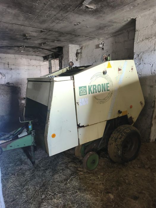 Prasa rolujaca krone KR125