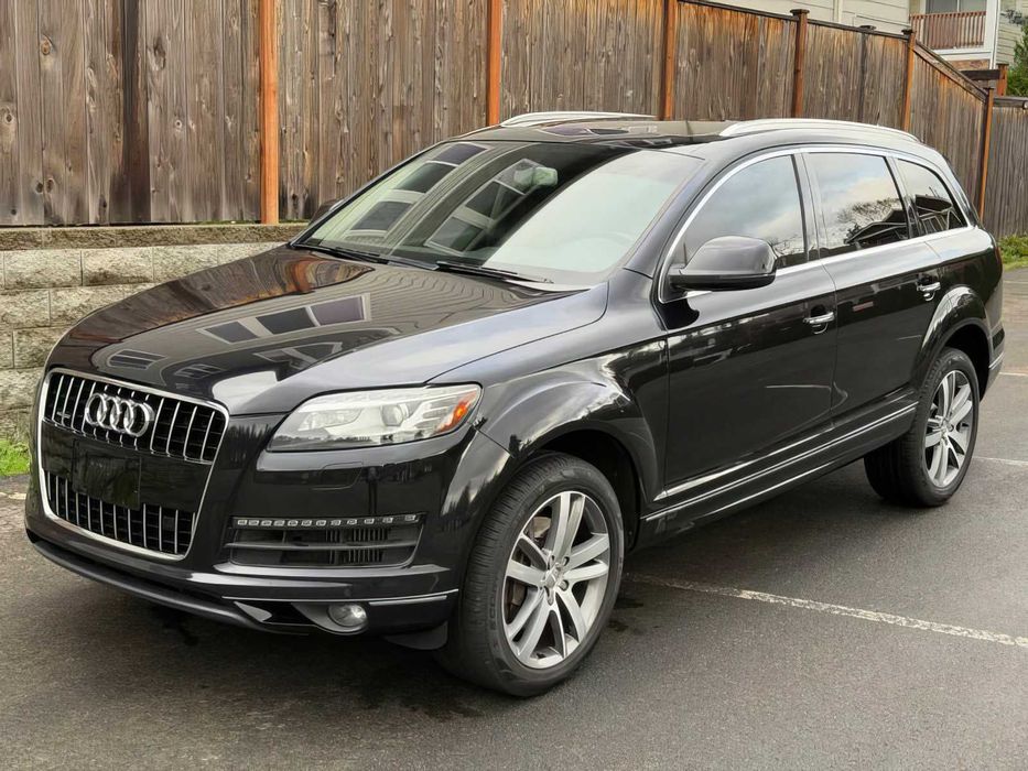 Audi Q7 quattro  Premium Plus      2015