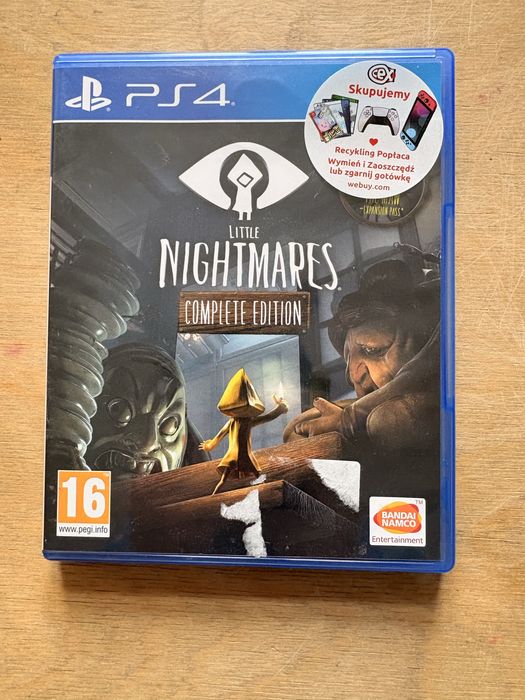 Gra na PS4 Little Nightmares 1