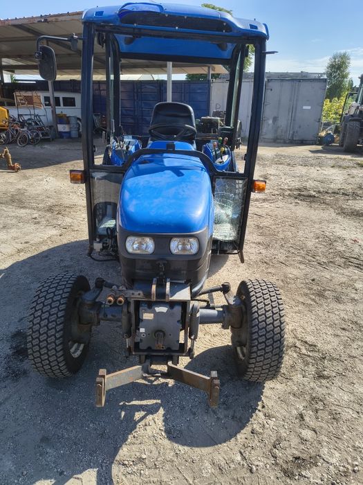 Traktorek do koszenia new Holland