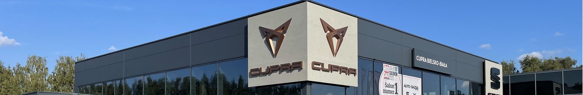 Cupra_Studio_Auto-Gazda_Bielsko-Biała top banner