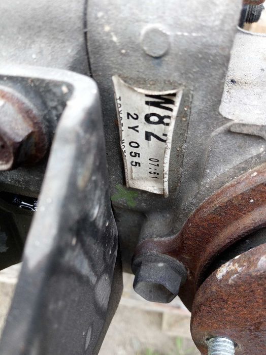 Toyota rav4 III 09-12 2,0 3ZR VALVEMATIC skrzynia biegów manualna