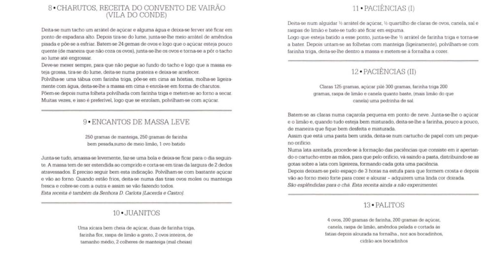 Receitas da Casa do Mosteiro de Landim