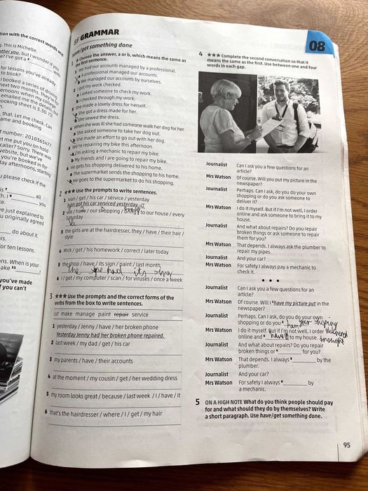 High Note 3 B1+/B2 Workbook