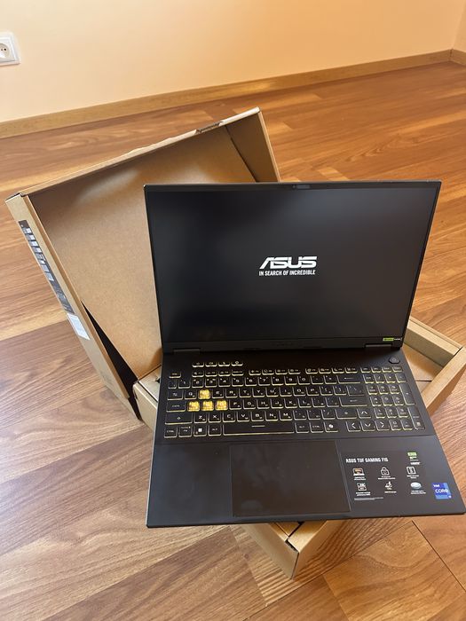 Ноутбук ASUS TUF Gaming F16 (2025)