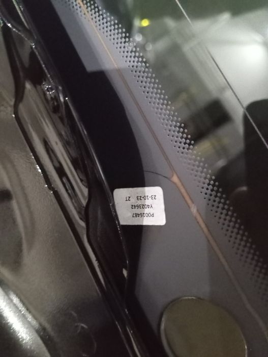 Скло, багажника Audi Q5/Q5 qu. 2.0 AQ5 б/в (ОРИГІНАЛ)