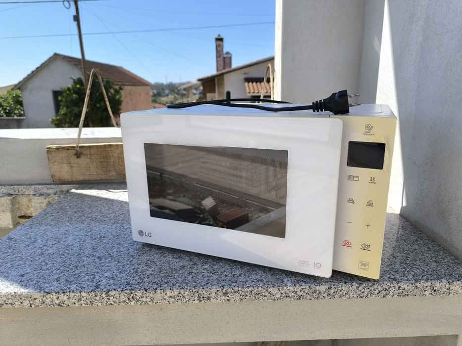 Vendo Microondas LG