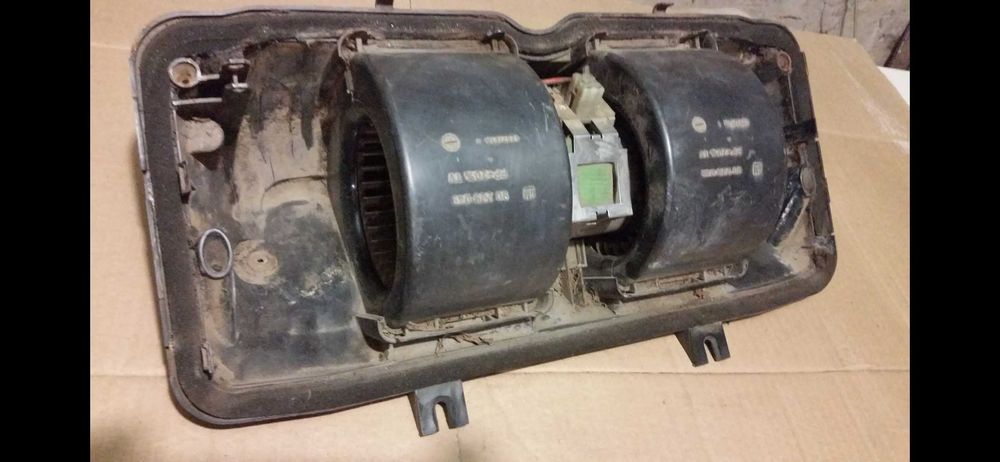 Вентилятор с корпусом Опель Омега А Вектра А