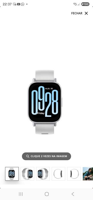 smartwatch xiaomi redmi watch 5 active