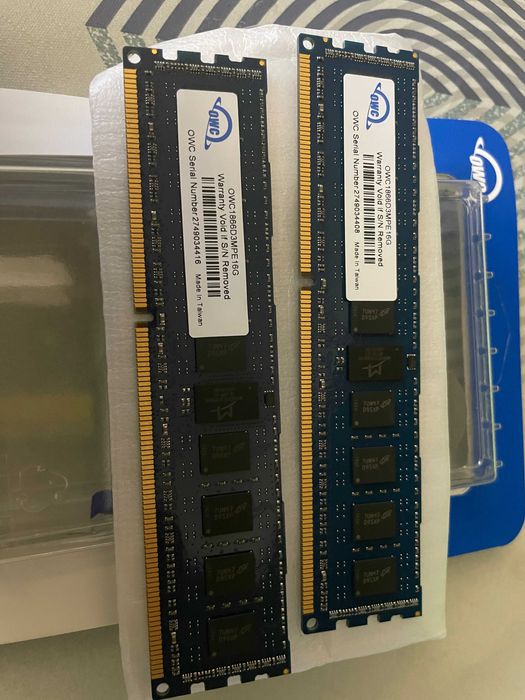 Memória RAM OWC Kit 32GB ECC