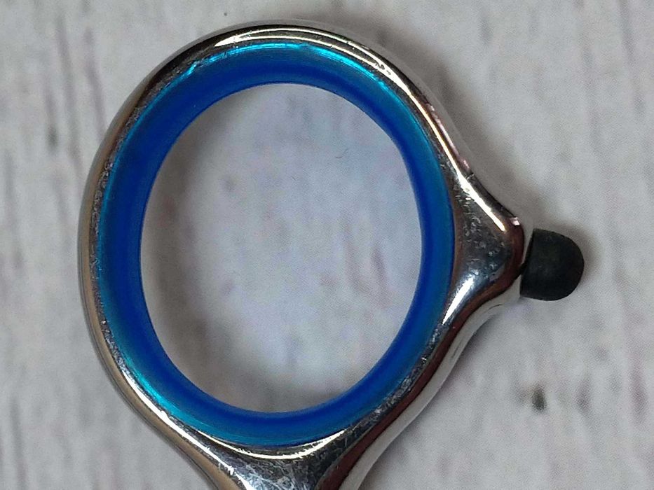 Ножиці для груммінгу філірувальні для кішок та собак 5,5 на 17см