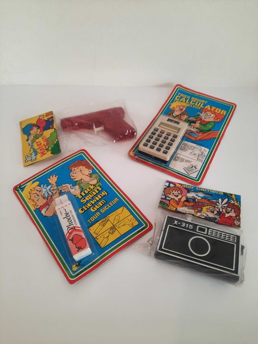 4 brinquedos dos anos 70