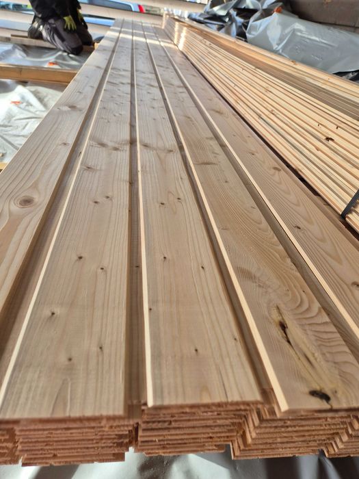 Promocja!!! Boazeria 12x70mm/12x96mm, sauna, 2-kl,  25zł/m2 brutto!!!