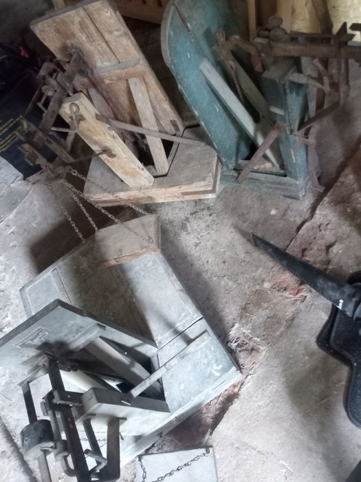 Wagi zbożowe klasyczne