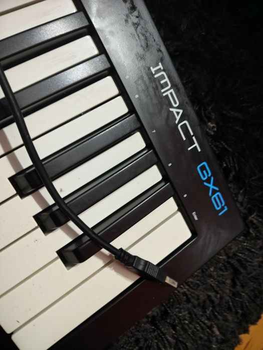 Nektar Impact GX 61 Teclado Controlador MIDI USB