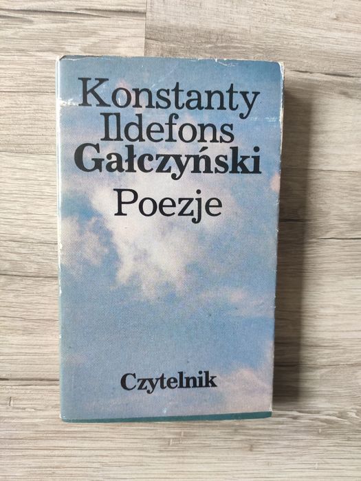 Konstanty Ildefons Gałczyński Poezje