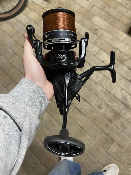 Kolowrotek z wolnym biegiem black force 9000