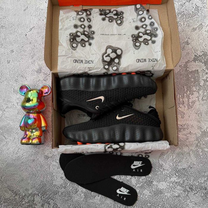 !SALE! Nike Mind 002 Black 36 37 38 39 40 41 42 43 44 45 найк майнд