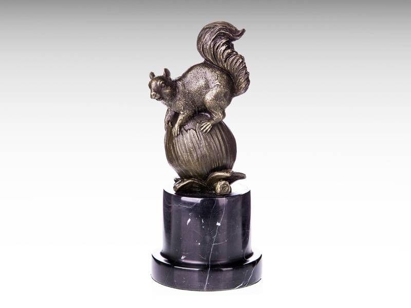 Escultura de bronze - Esquilo
