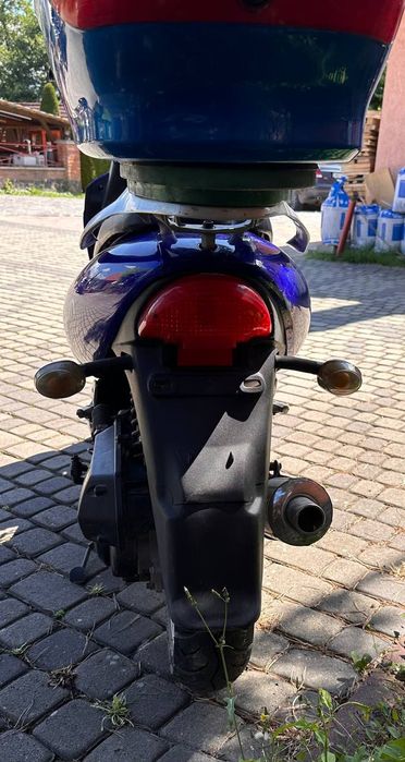 скутер yuki shotgun 50кубовий обмежувач 45км/ч