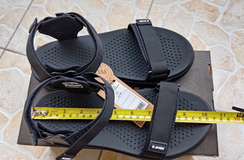 Nowe sandały Hi-Tec r. 41 czarne Białystok