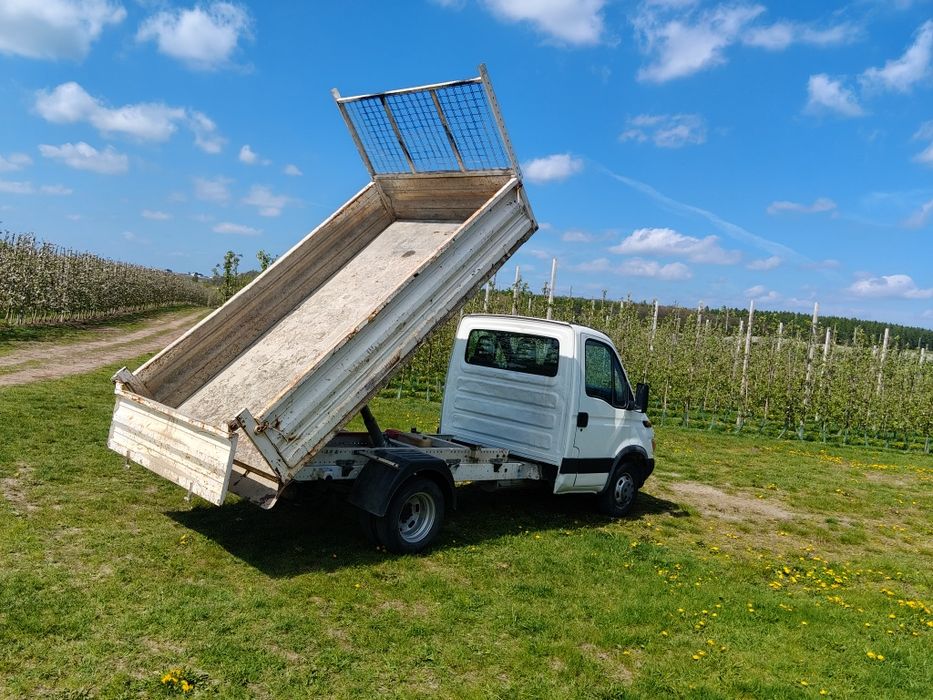 Iveco wywrotka kiper