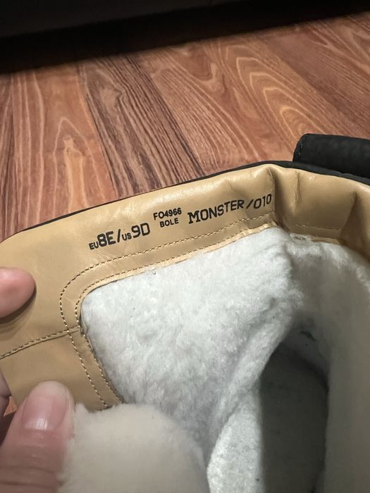 BALLY Monster черевики зимові чоловічі оригінал.44р.