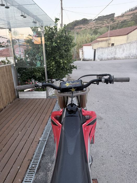 Honda Crf250r - 2 escapes classica
