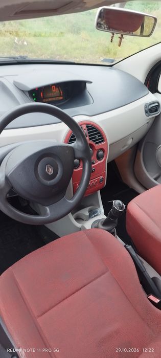 Renault Modus 1.4 16 V 98 Km 2004 Rok Jeden Właściciel