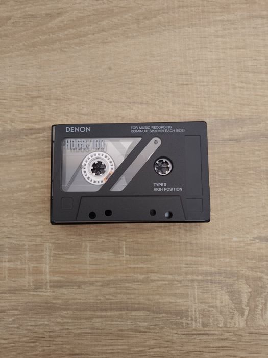 Аудиокассета/кассета DENON HD6S/100
