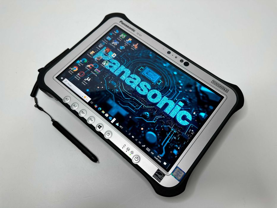 Броньований планшет Panasonic Toughpad FZ-G1 MK4, i5-6300U, 4Gb, 128Gb, 4G LTE GPS