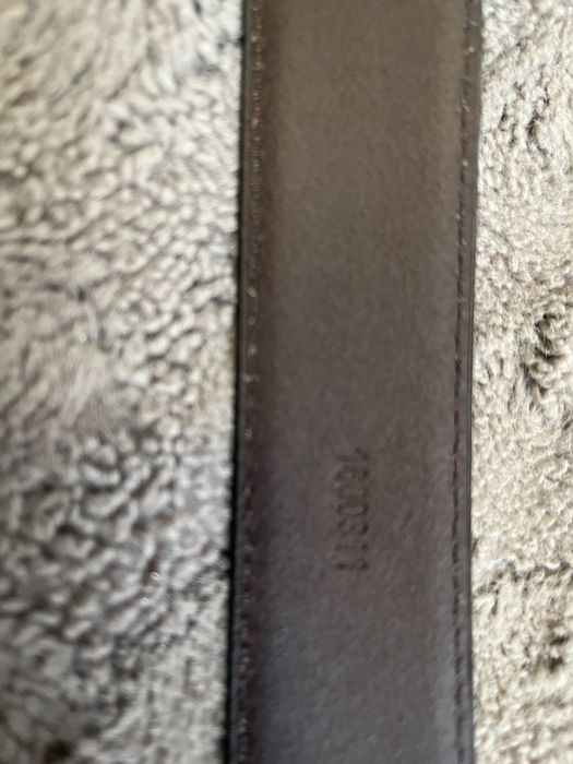 Skórzany pasek nowy