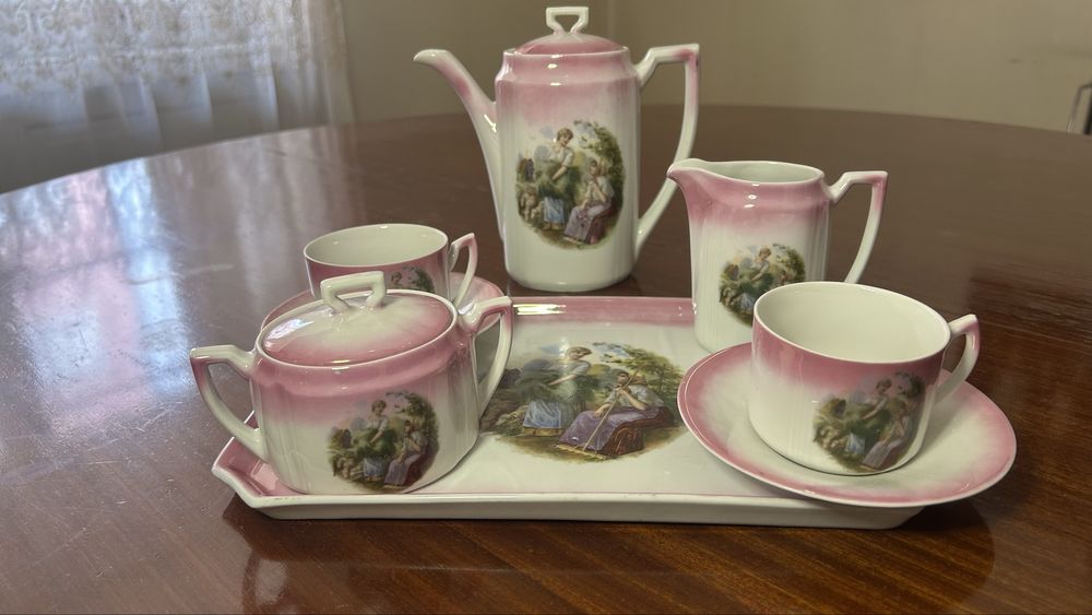 Serviço de chá 2 pessoas