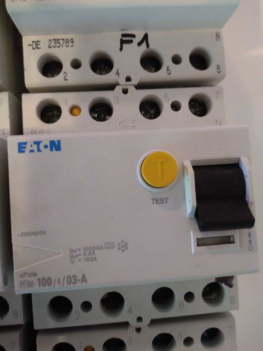 Wyłączniki różnicowo-prądowe