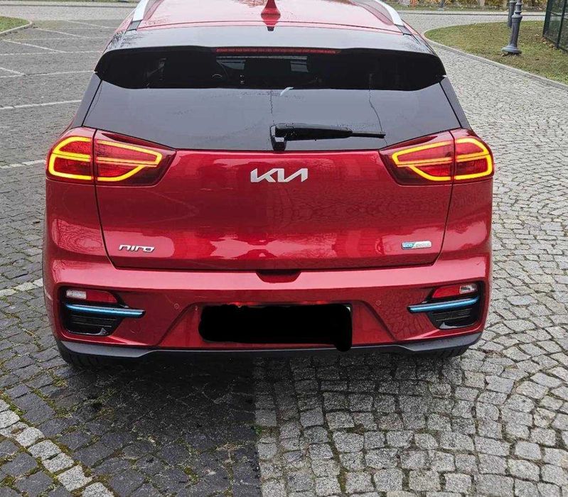 Kia Niro 2022 64 квт