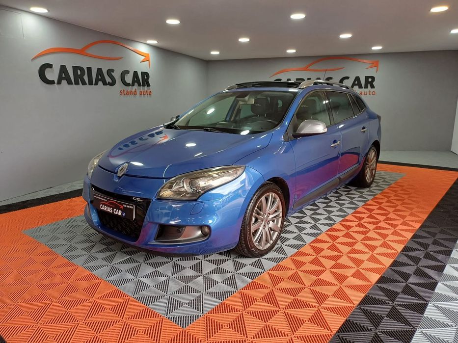 Renault Mégane Sport Tourer 1.5 dCi GT Line