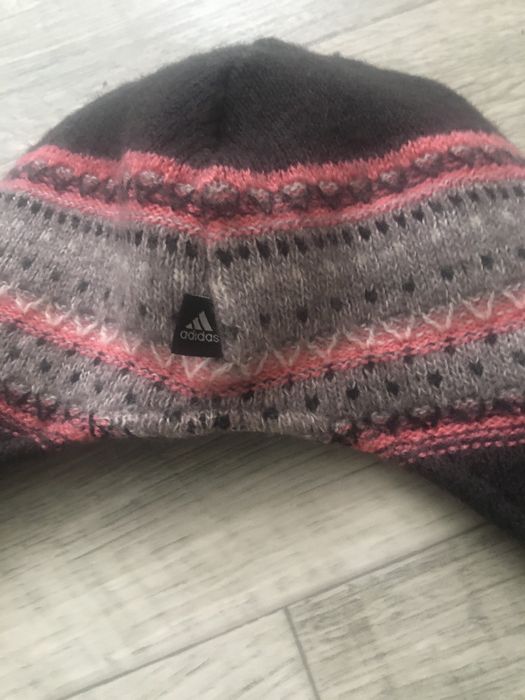 Шапка Adidas 52-54р. тепла, зимова