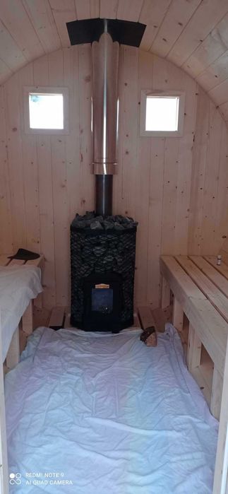 SAUNA mobilna na wynajem, relaks spa
