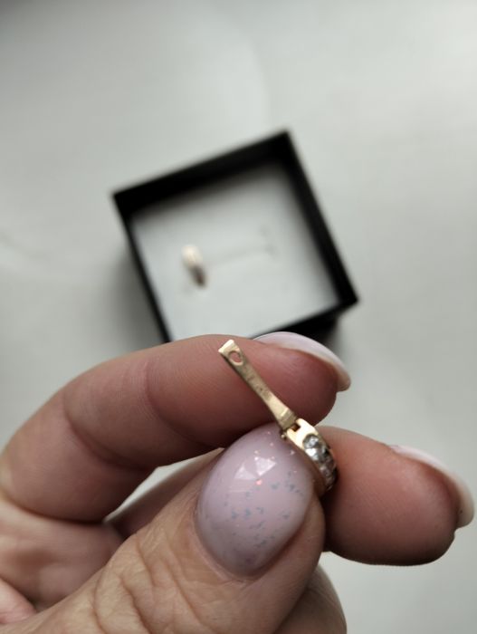 Сережки золоті 585