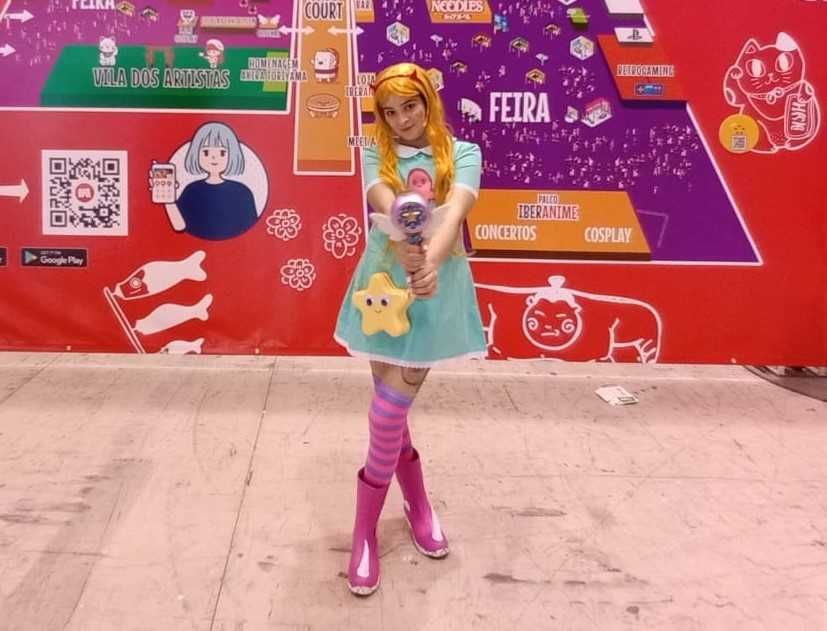 Star Butterfly - Cosplay Completo