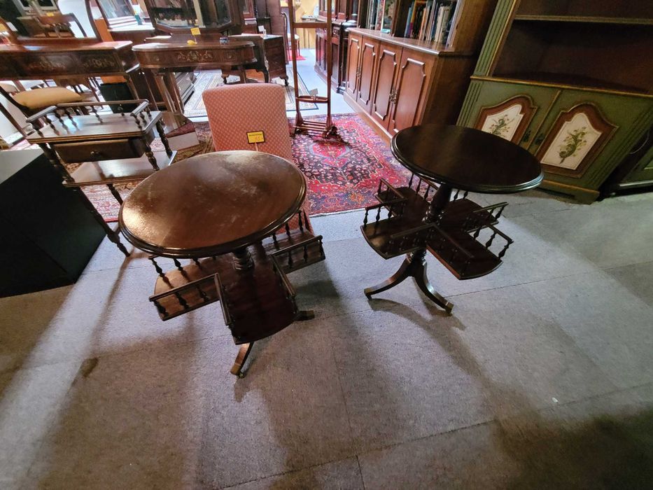 Coffee tables with rotating shelf - Unit price - Small64584265031299120