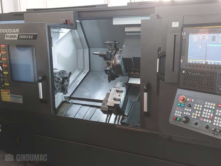 Tokarka DOOSAN Puma 2600 LYB II oś Y (2021)