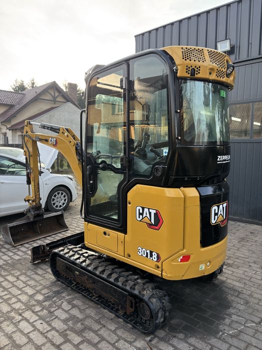 Minikoparka koparka CAT Catapillar 301.8 2Tony