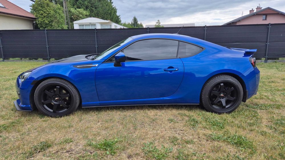 Subaru BRZ Limited edition toyota gt86