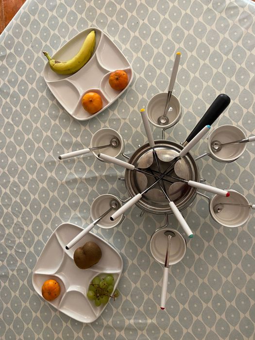 Fondue para 6 pessoas