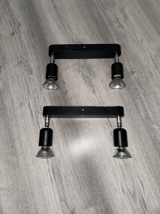 Candeeiro de focos . Vendo com lampadas novas