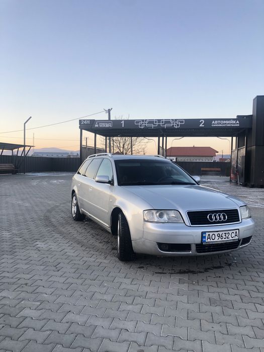 Продам ауді а6с5 в доброму стані