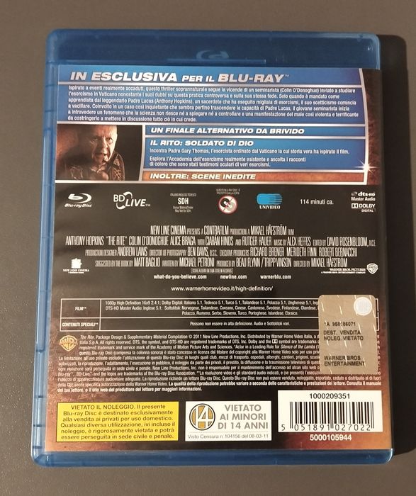 Rytuał blu-ray dźwięk pl