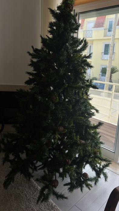 Arvore de Natal 210cm