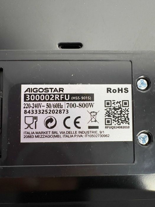 Opiekacz toster sandwich  Aigostar